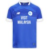 Camisolas Cardiff City Criança 1º Equipamento Principal 2024-25 Manga Curta